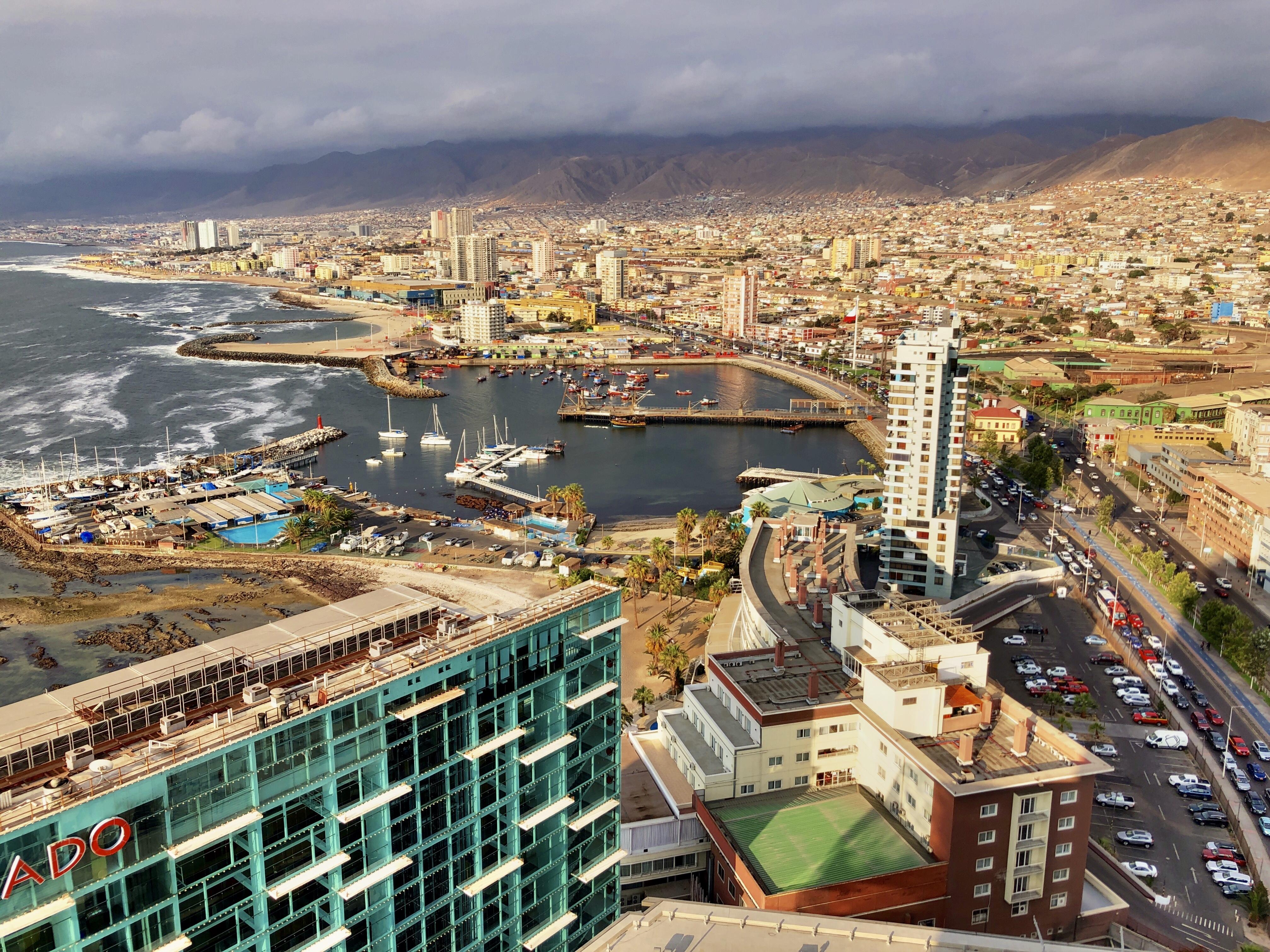 Rq Antofagasta Hotell Eksteriør bilde