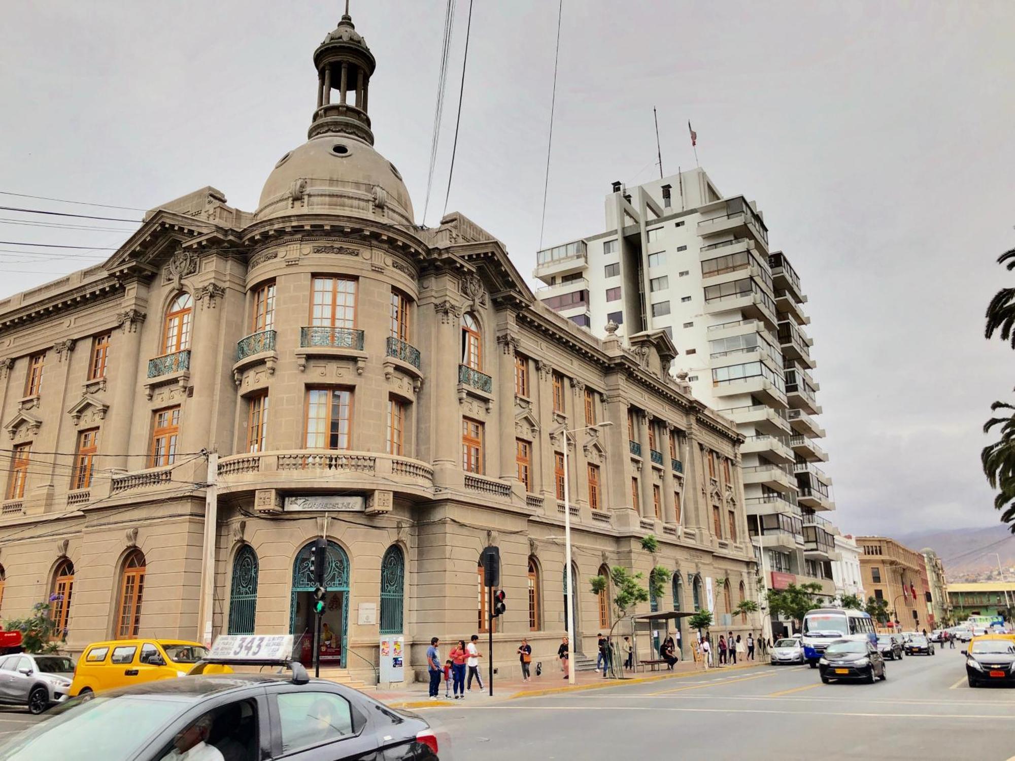 Rq Antofagasta Hotell Eksteriør bilde